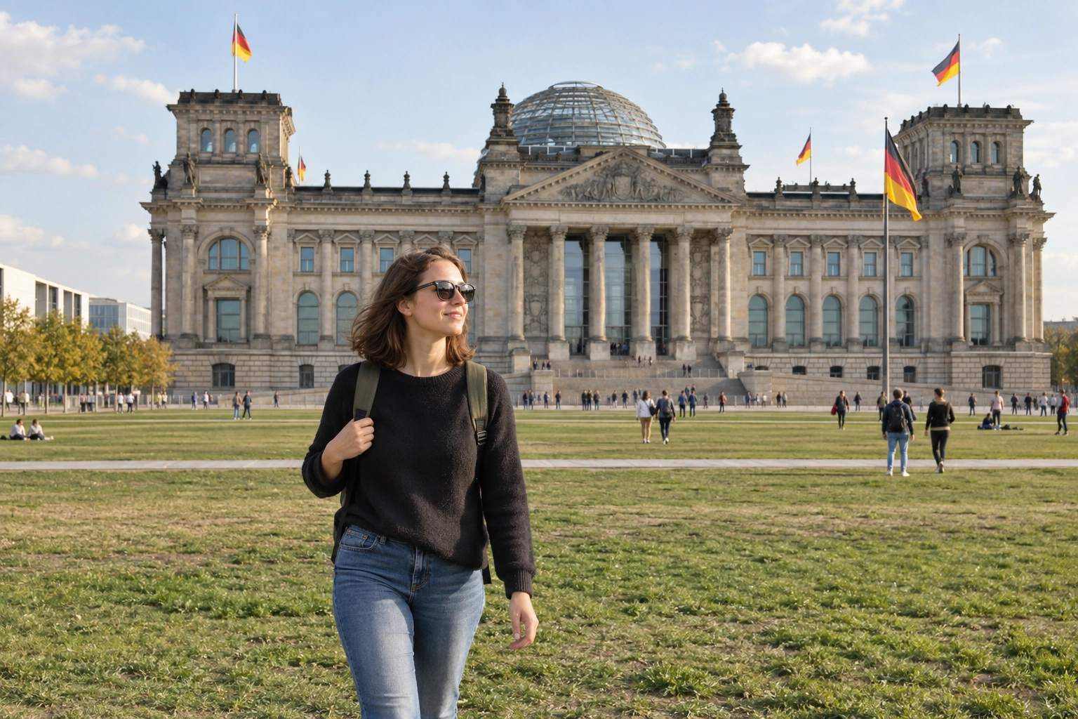 Illustrative Republic Terrace Daylight Experience preview for Reichstag Building