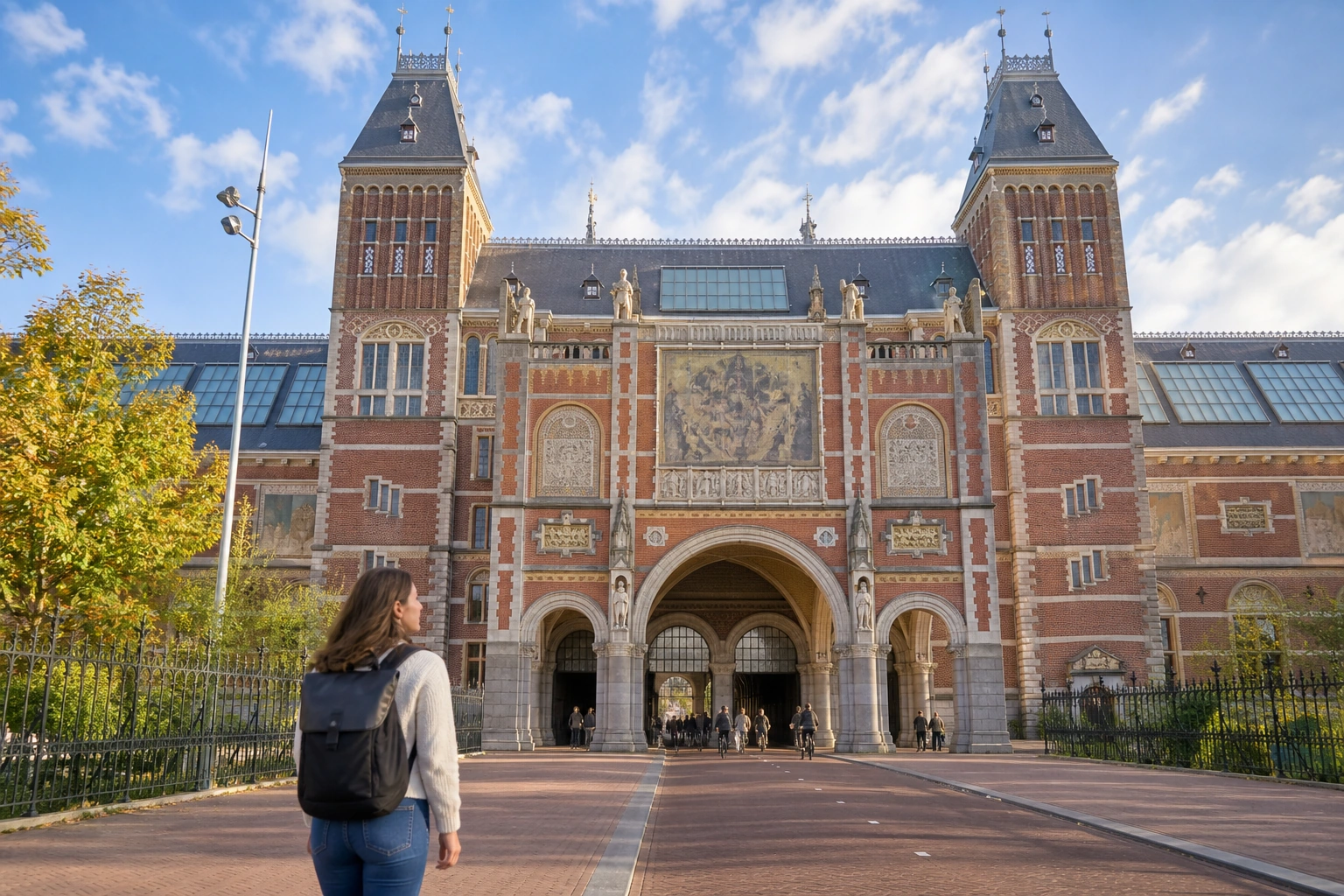 Illustrative Passage Perspective Experience preview for Rijksmuseum