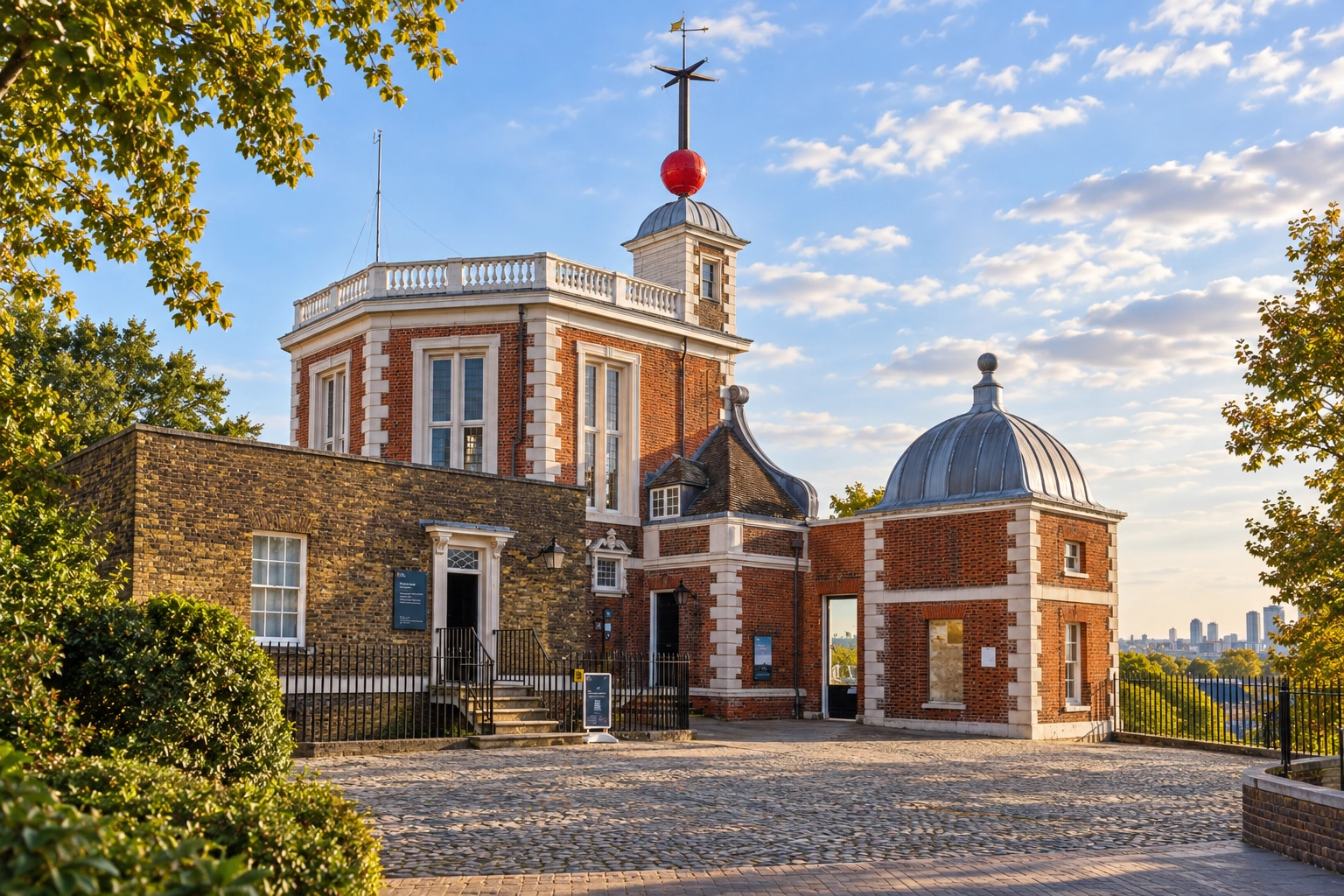 Illustrative catalog artwork of Royal Observatory Greenwich in London
