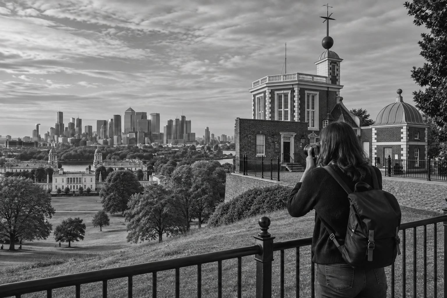 Illustrative Observatory on Film Experience preview at Royal Observatory Greenwich