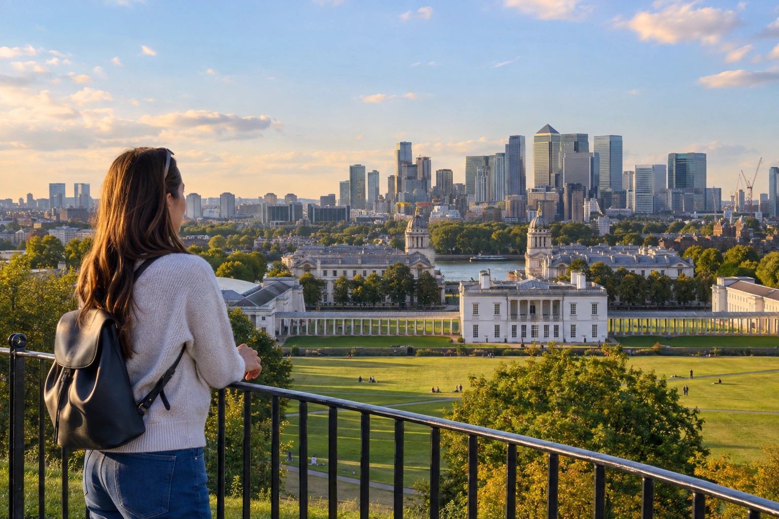 Illustrative River Skyline Experience preview for Royal Observatory Greenwich