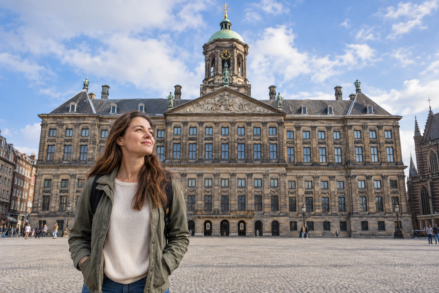 Illustrative Palace Stonework Experience preview for Royal Palace Amsterdam