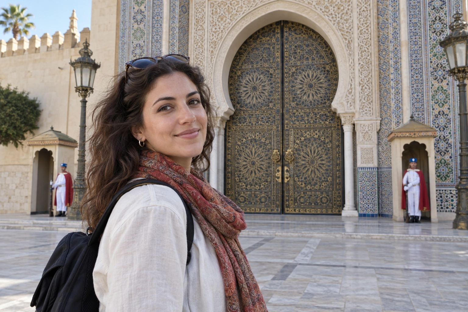 Illustrative Bab Soufara Frontage Experience preview for Royal Palace of Rabat