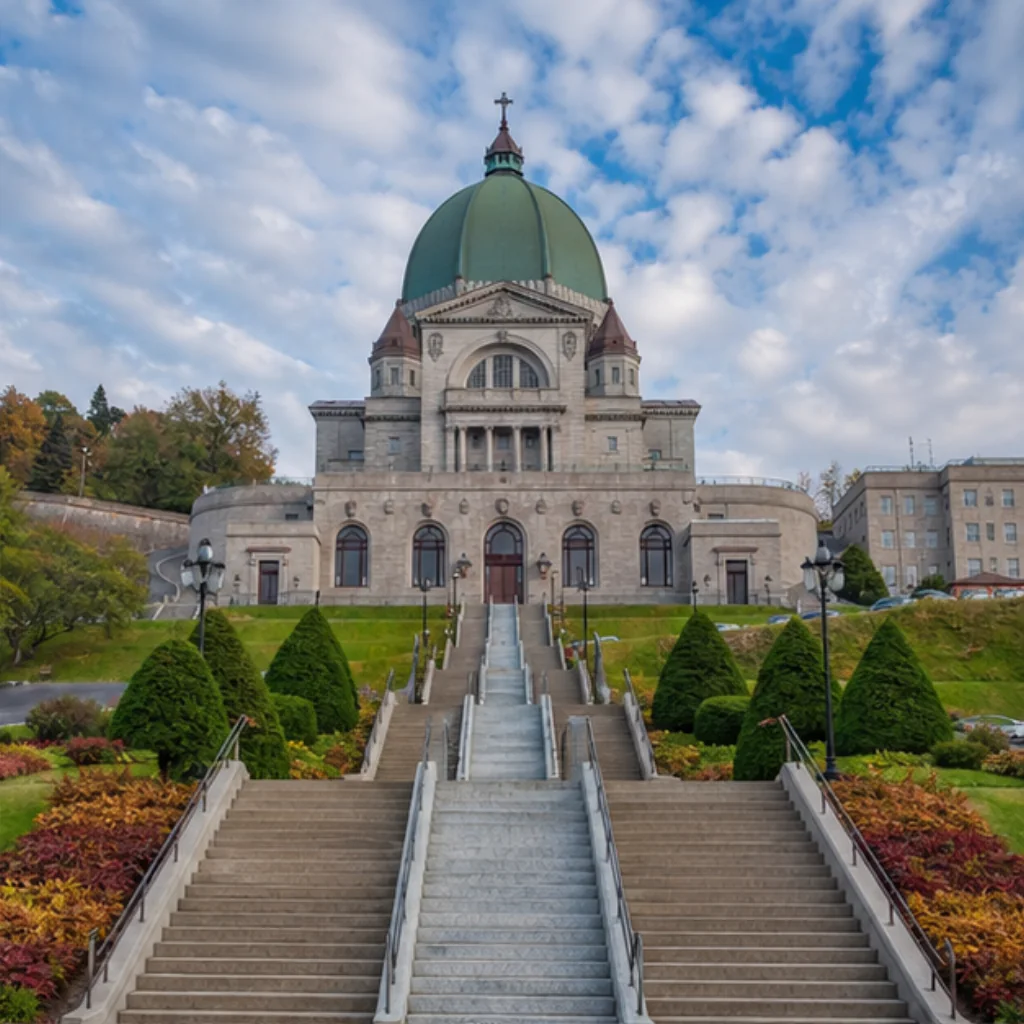 Illustrative Grand Stairway Experience preview for Saint Joseph’s Oratory of Mount Royal