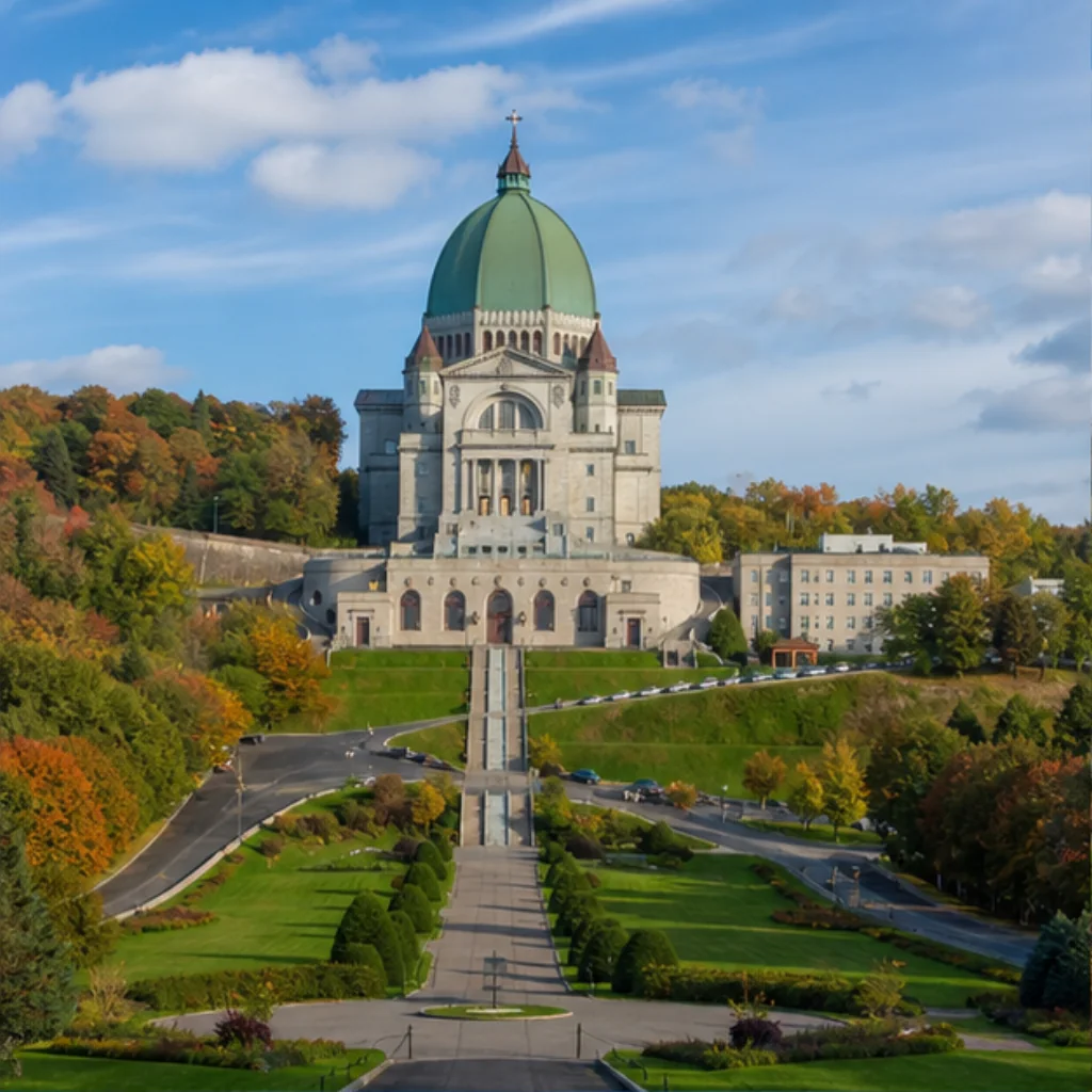 Illustrative catalog artwork of Saint Joseph’s Oratory of Mount Royal in Montréal