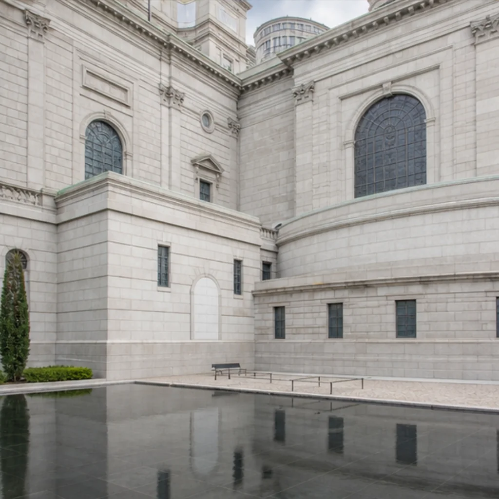 Illustrative Stone & Silence Experience preview for Saint Joseph’s Oratory of Mount Royal