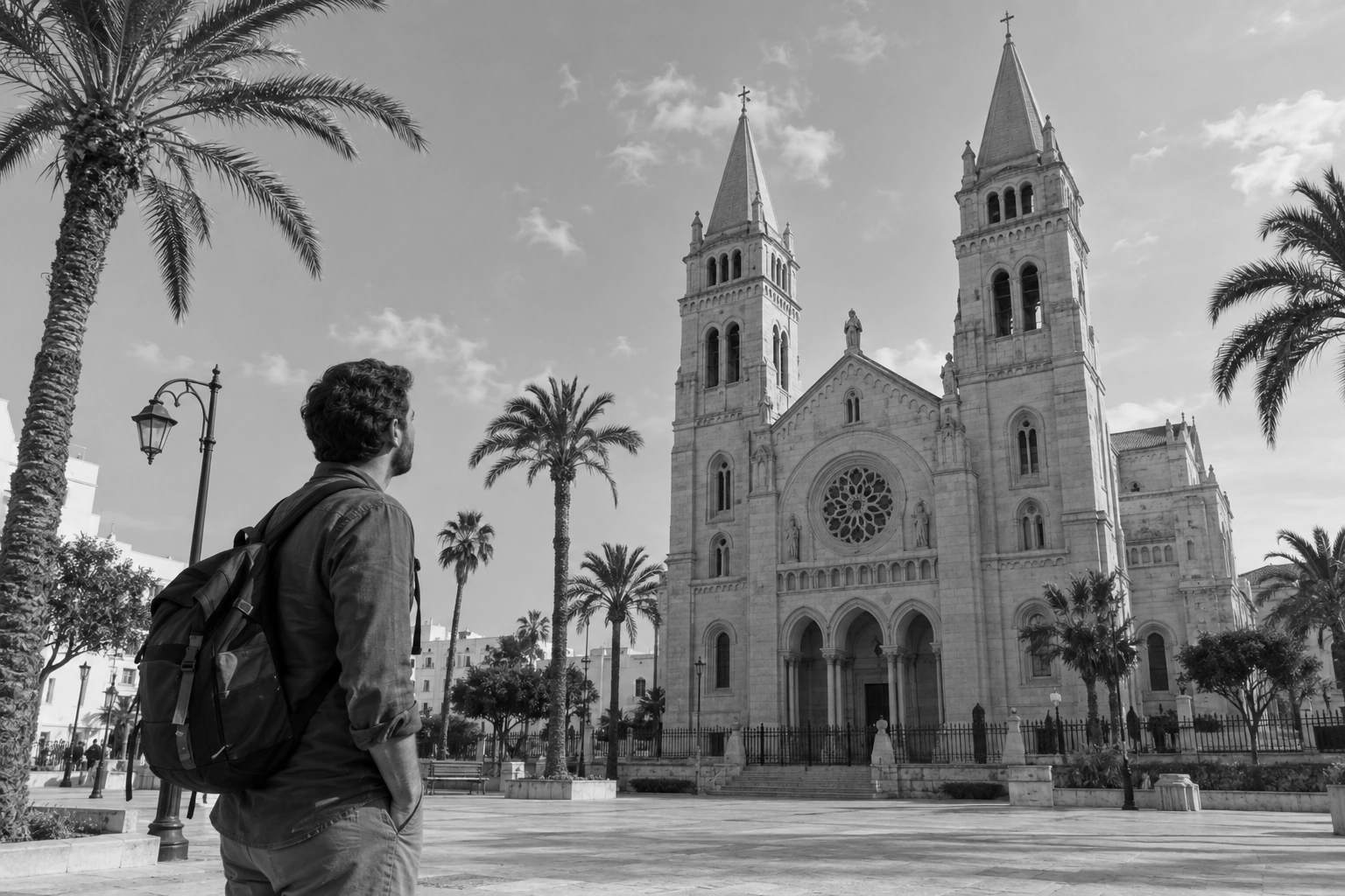 Illustrative Cathedral on Film Experience preview for Saint Peter Cathedral
