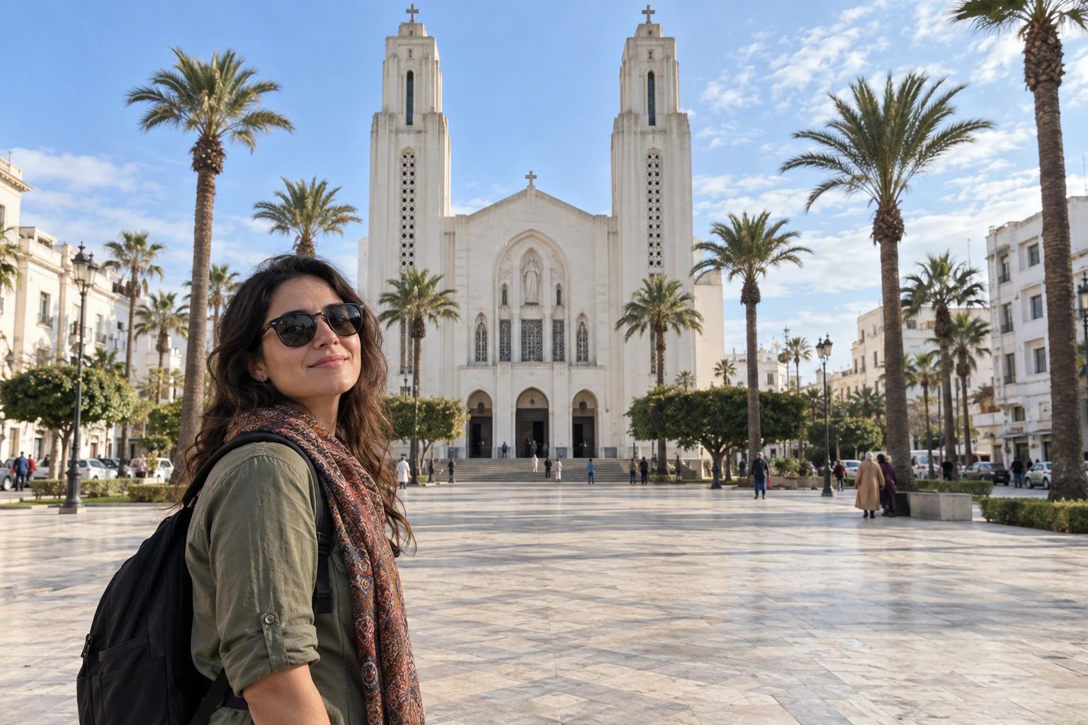 Illustrative Twin Spires Daylight Experience preview for Saint Peter Cathedral