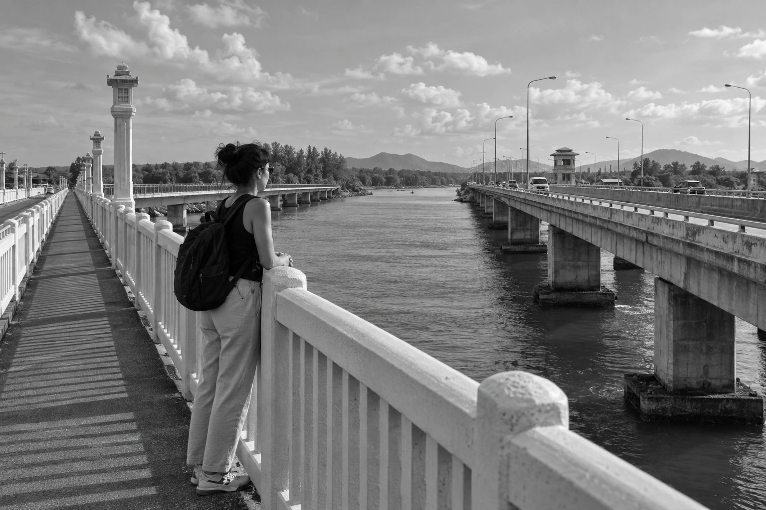 Illustrative Sarasin on Film Experience preview for Sarasin Bridge