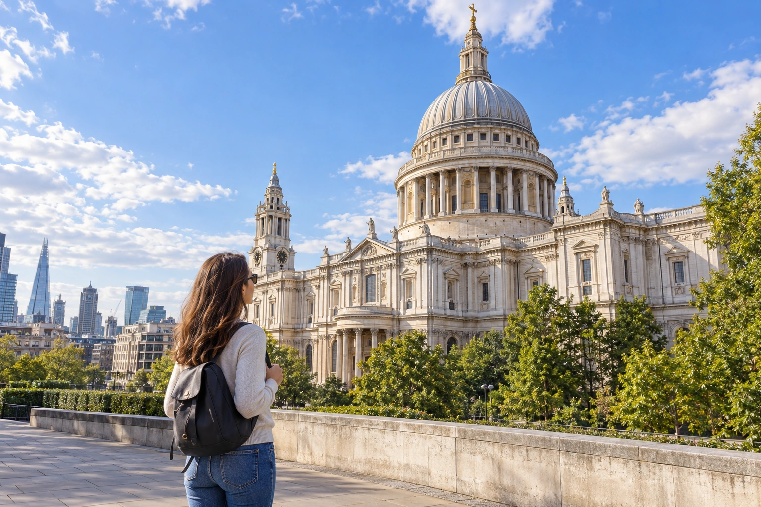 Illustrative Dome in Daylight Experience preview for St Paul's Cathedral