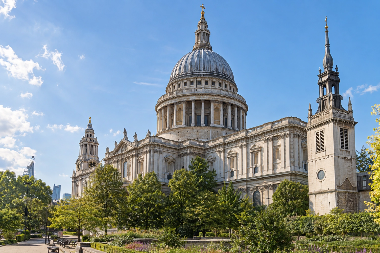 Illustrative catalog artwork of St Paul's Cathedral in London