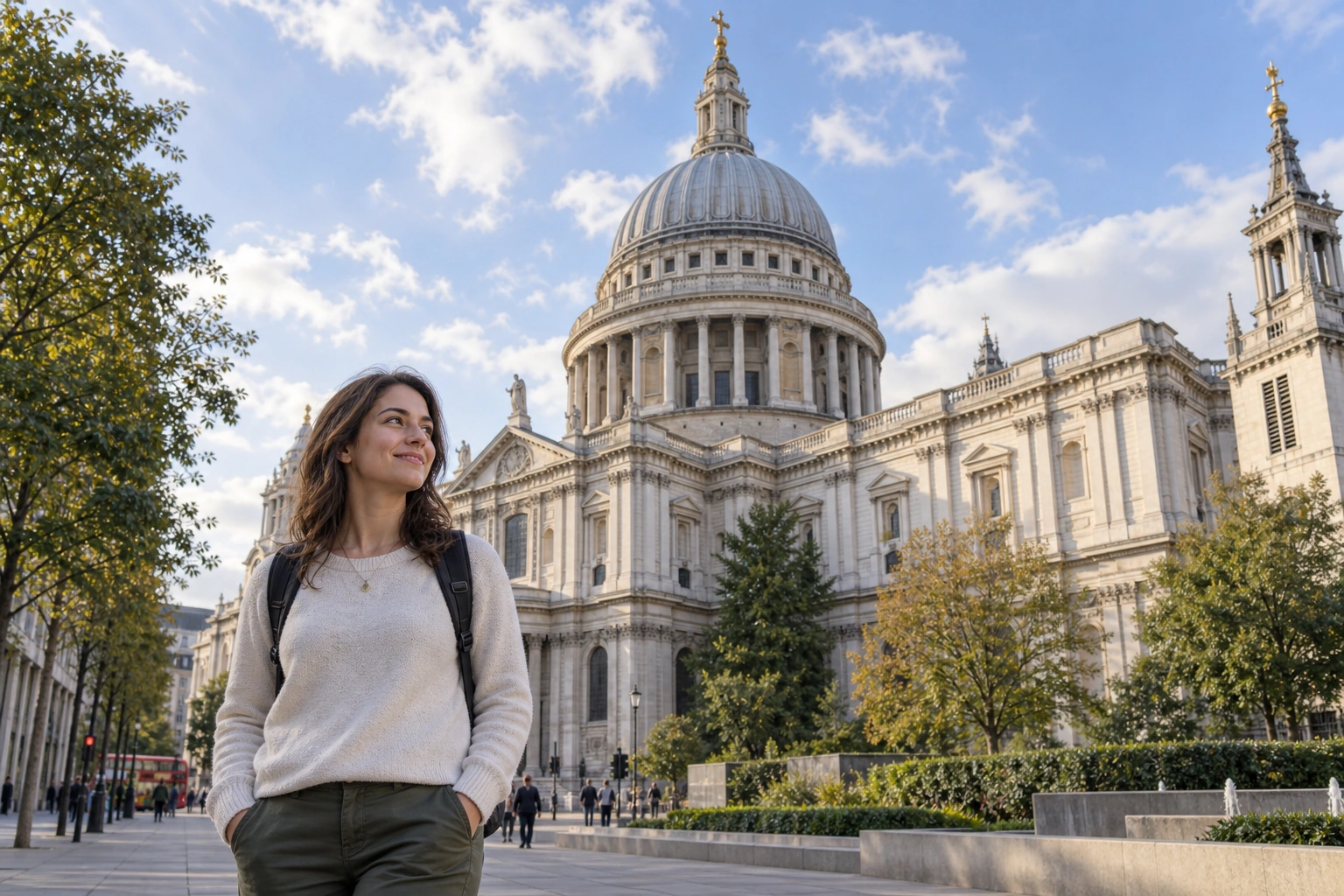 Illustrative Portland Stone Experience preview at St Paul's Cathedral