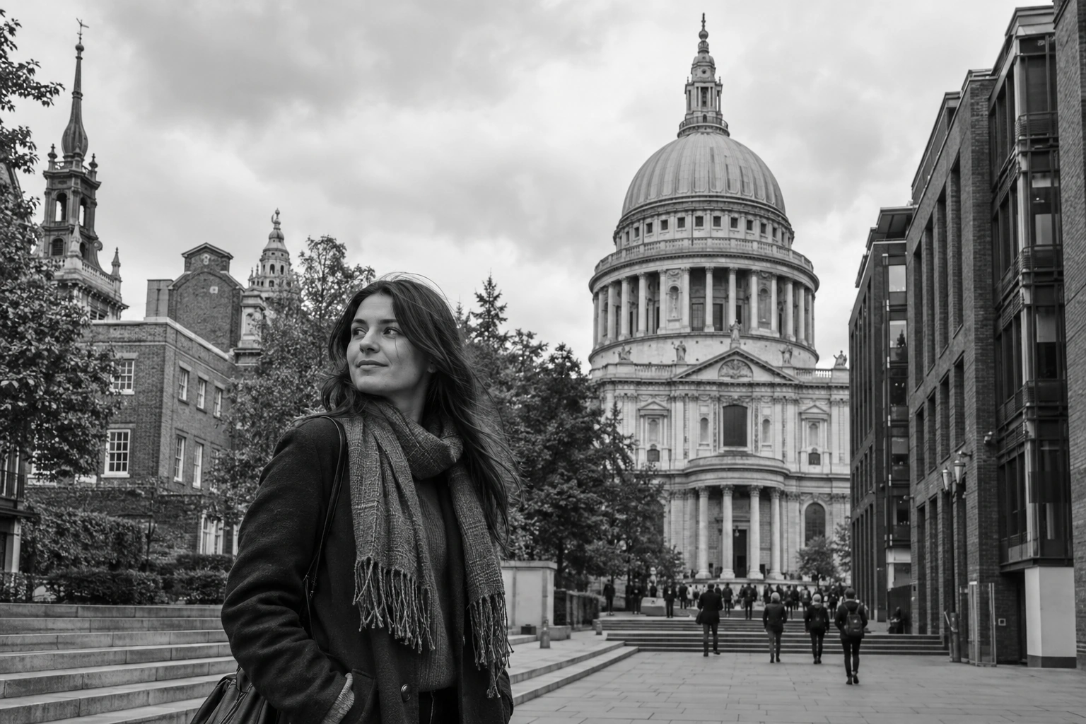 Illustrative St Paul's on Film Experience preview for St Paul's Cathedral