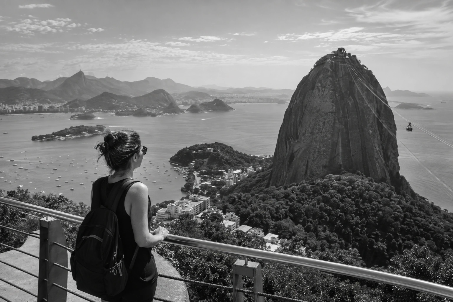 Illustrative Sugarloaf on Film Experience preview for Sugarloaf Mountain