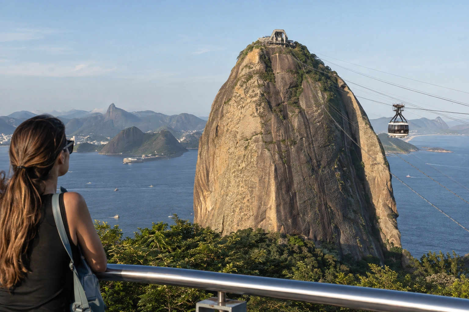 Illustrative Urca Granite Experience preview for Sugarloaf Mountain