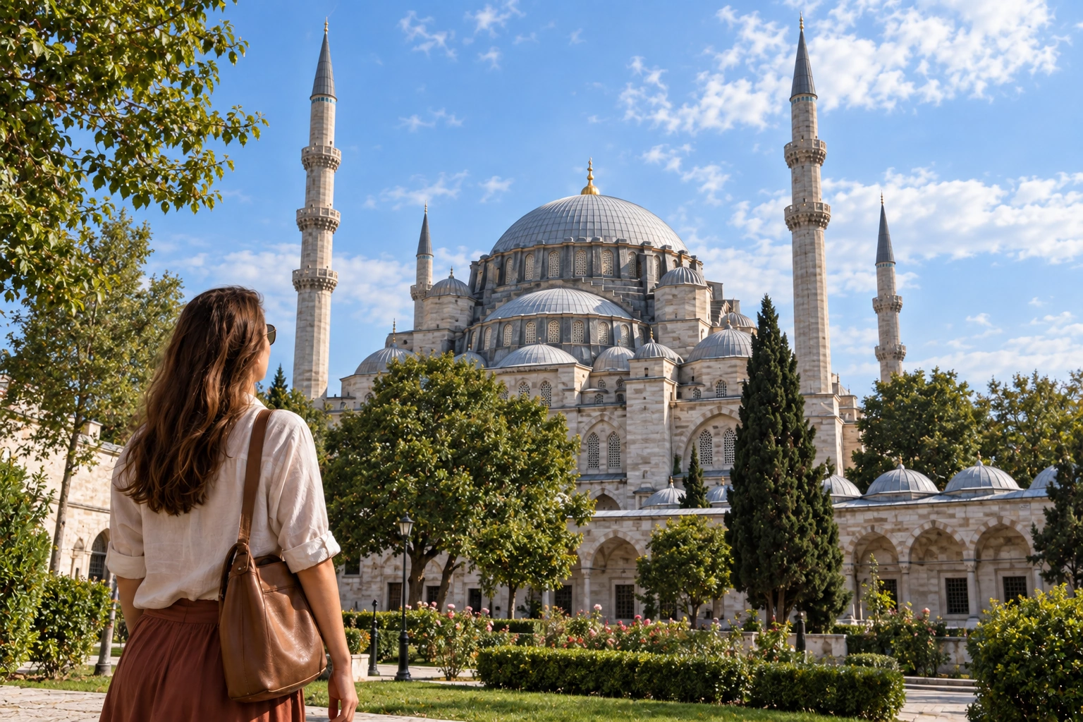 Illustrative Hilltop Domes Experience preview for Suleymaniye Mosque