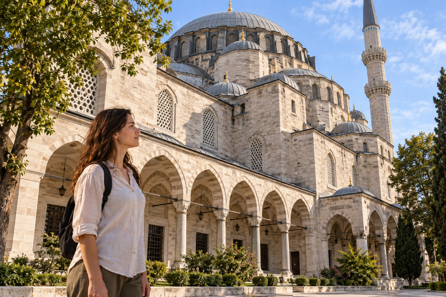 Illustrative Suleymaniye Stone Experience preview for Suleymaniye Mosque