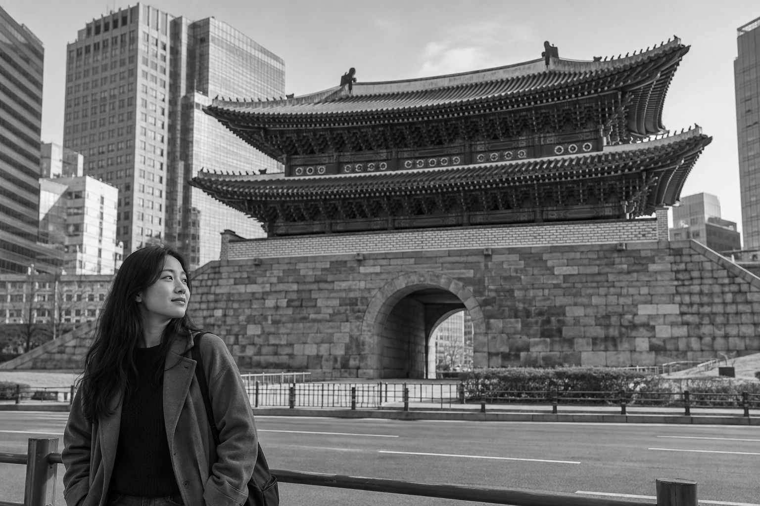 Illustrative Sungnyemun on Film Experience preview for Sungnyemun Gate