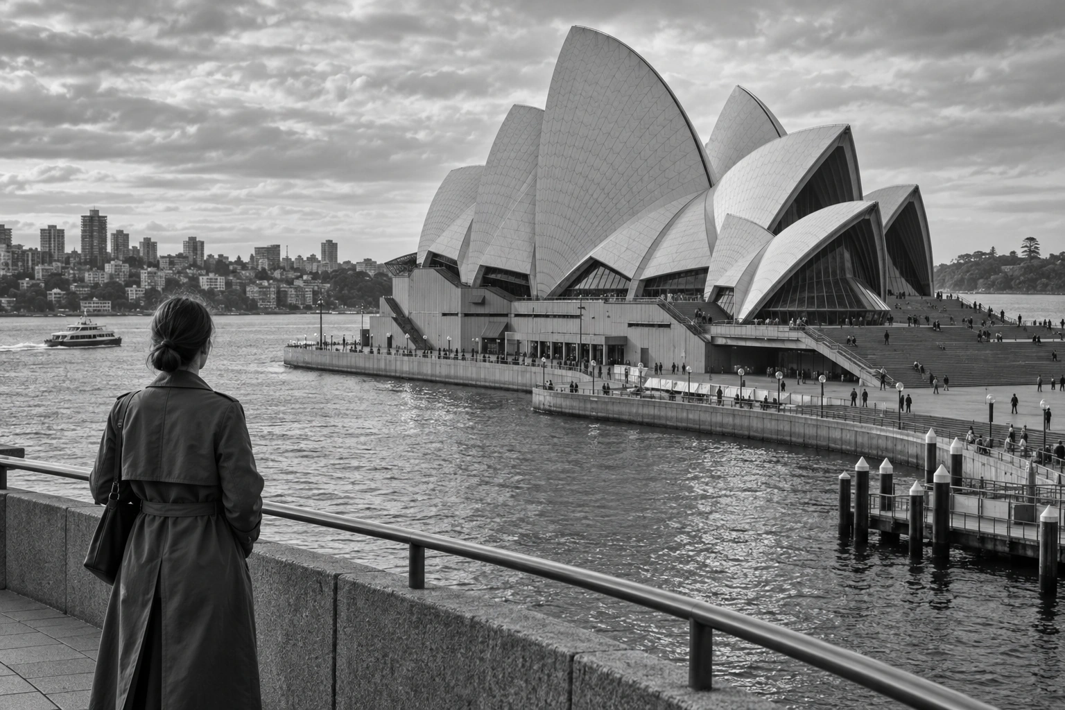 Illustrative Opera House on Film Experience preview for Sydney Opera House