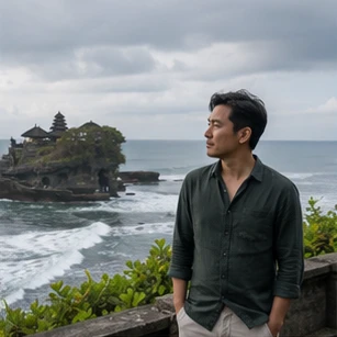 Illustrative Ocean Morning Experience preview at Tanah Lot