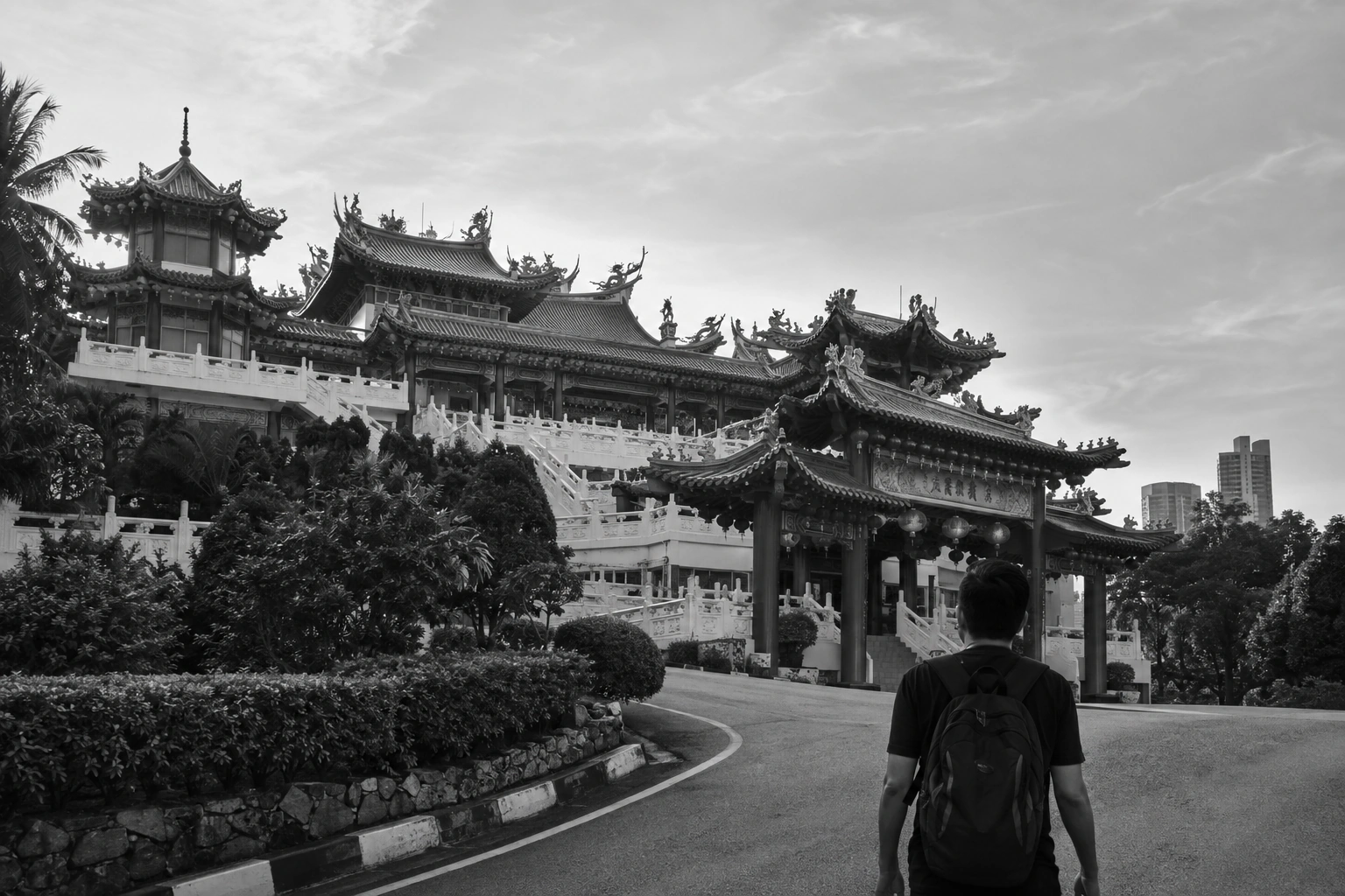 Illustrative Thean Hou on Film Experience preview for Thean Hou Temple