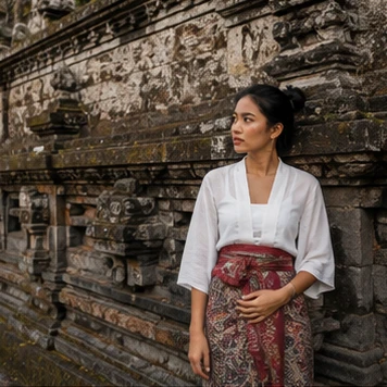 Illustrative Temple Texture Experience preview for Tirta Empul
