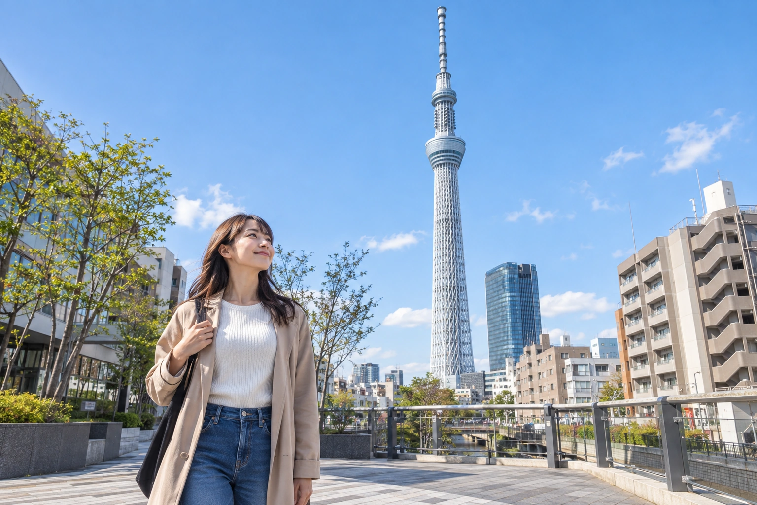 Illustrative Skytree Daylight Experience preview for Tokyo Skytree