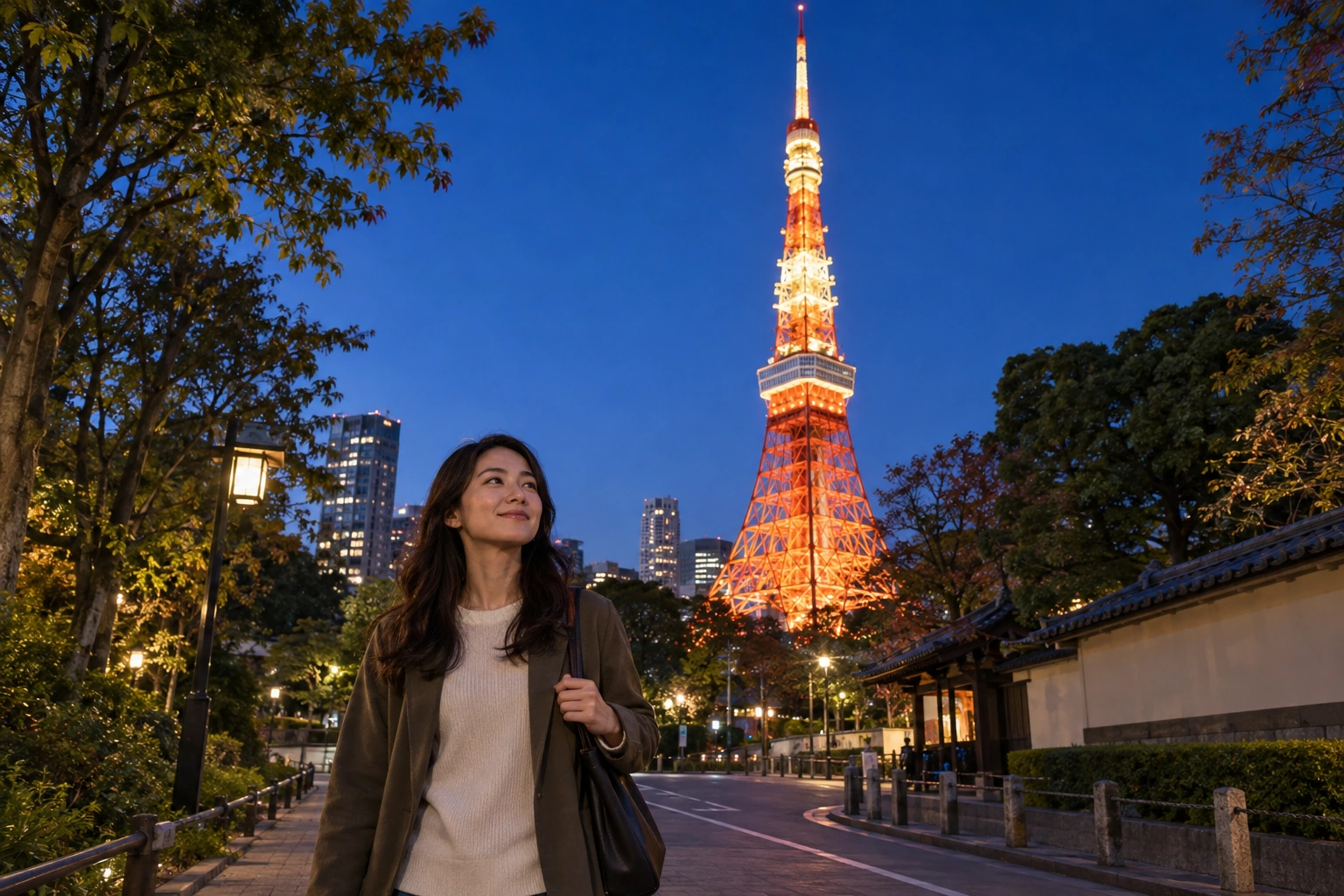 Illustrative Tower After Dark Experience preview for Tokyo Tower
