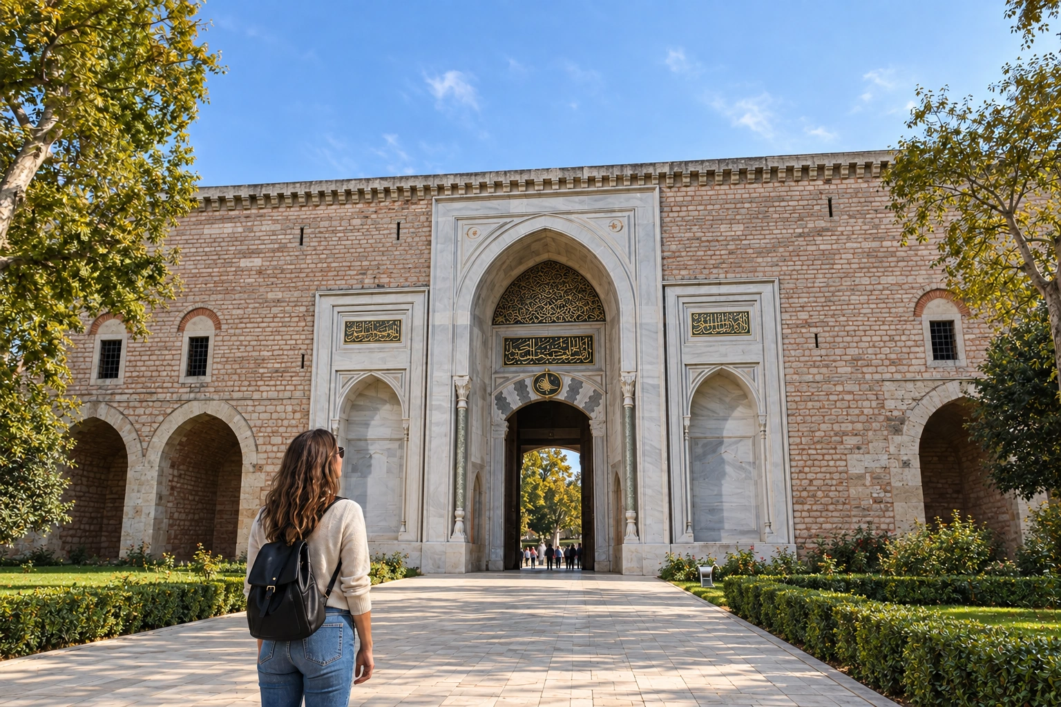 Illustrative Imperial Gate Experience preview for Topkapi Palace