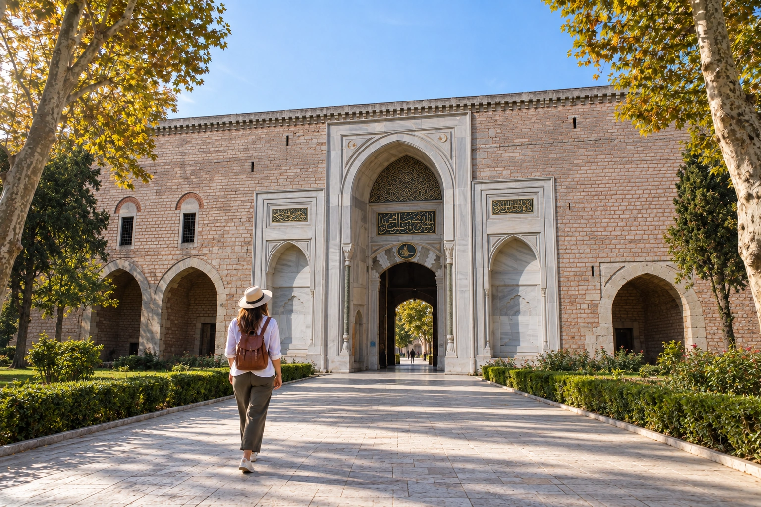 Illustrative Palace Approach Experience preview for Topkapi Palace
