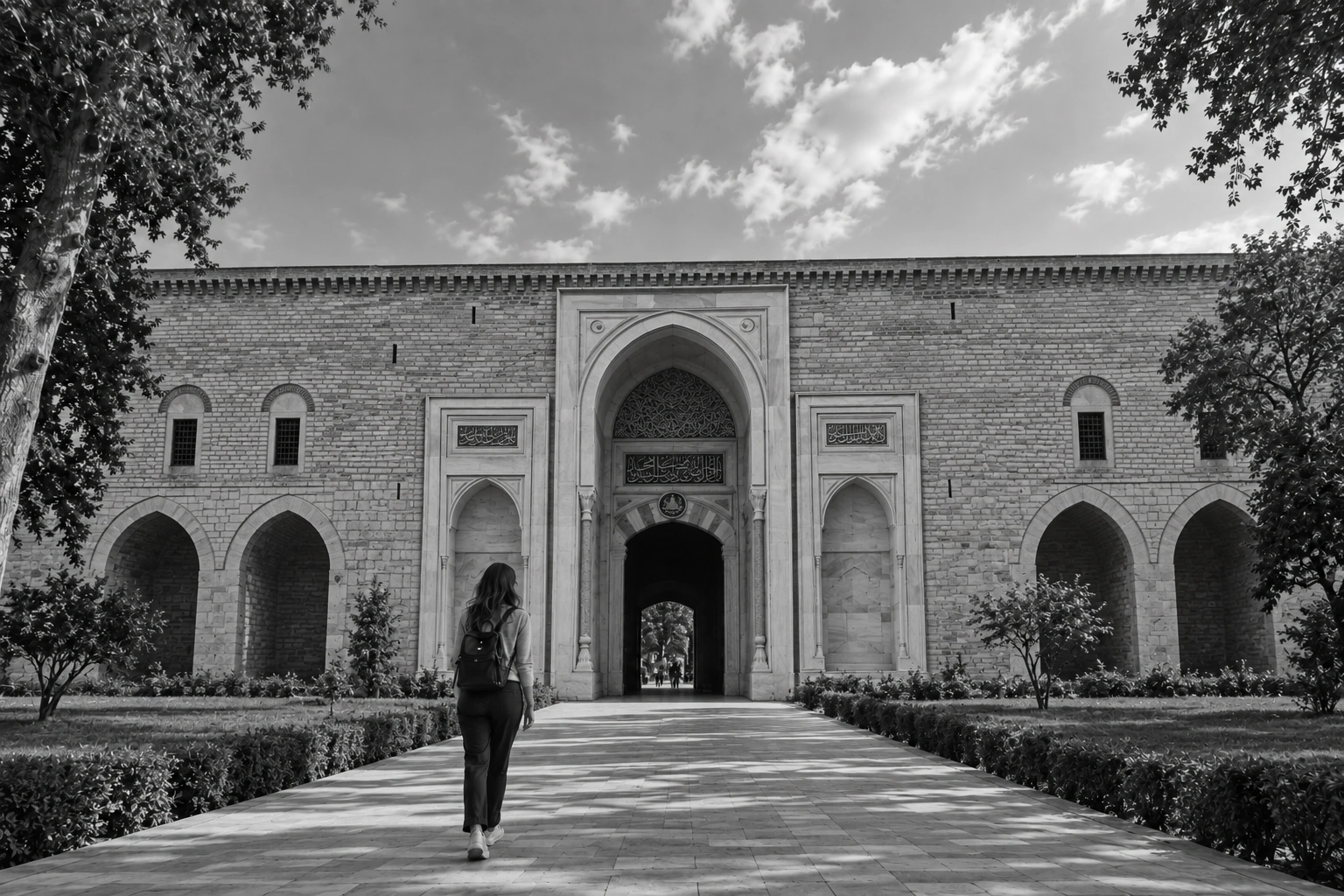 Illustrative Topkapi on Film Experience preview for Topkapi Palace