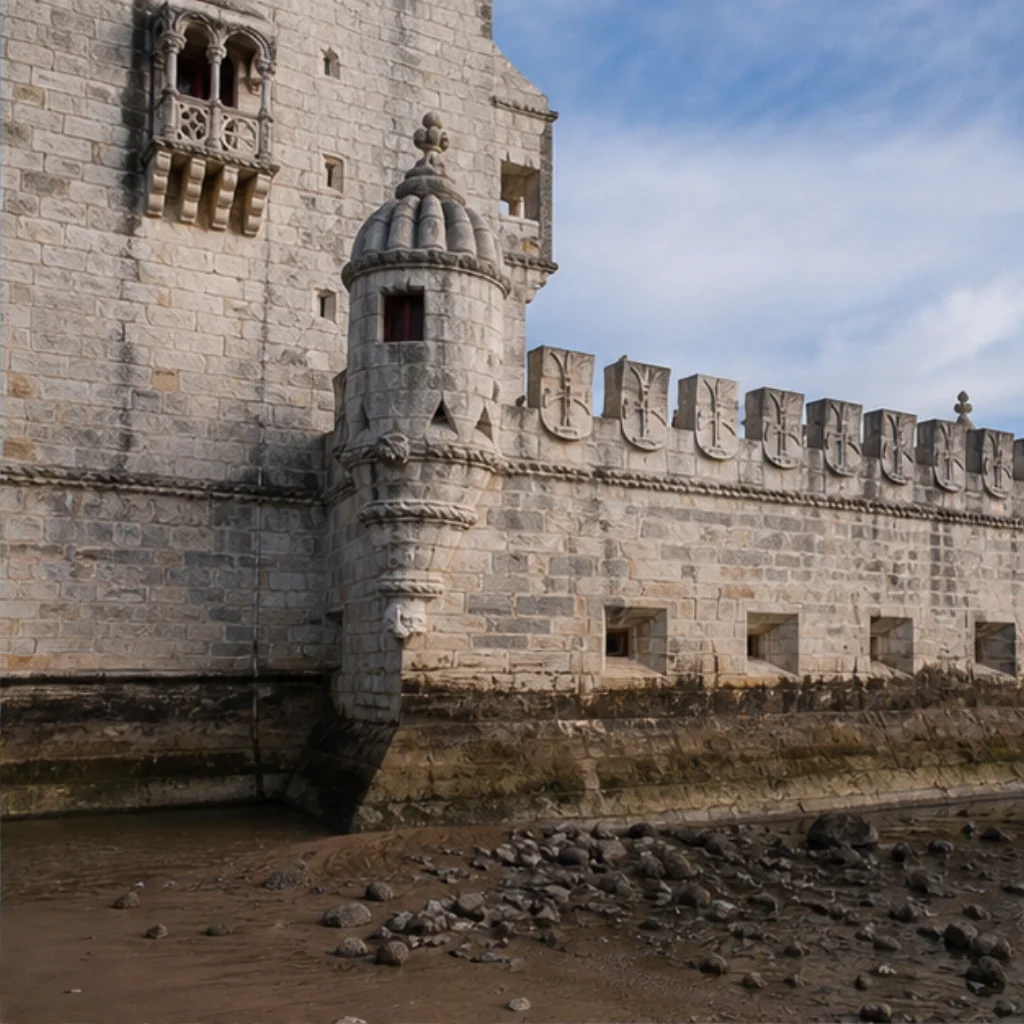 Illustrative River Fortress Experience preview for Torre de Belém