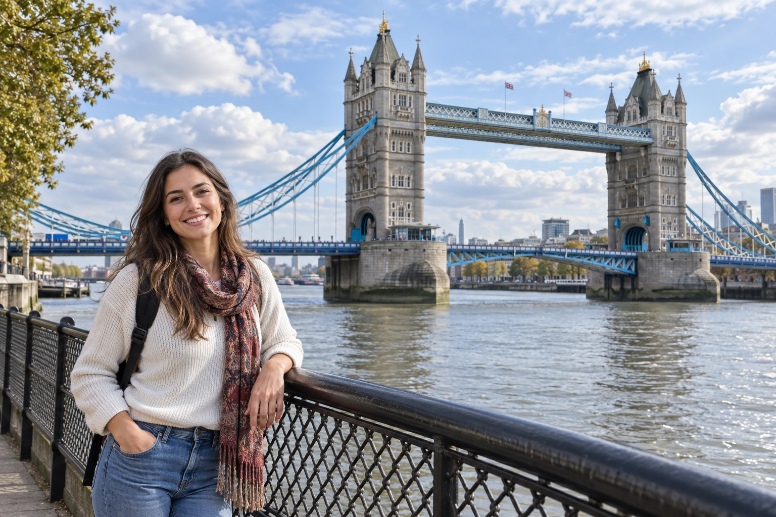 Illustrative Thames and Towers Experience preview at Tower Bridge