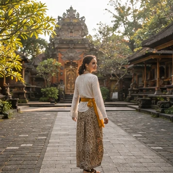 Illustrative Palace Morning Experience preview for Ubud Palace