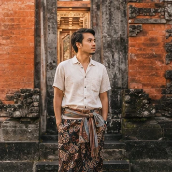 Illustrative Ubud on Film Experience preview for Ubud Palace