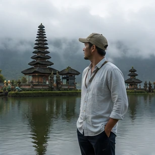 Illustrative Highland Mist Experience preview for Ulun Danu Beratan