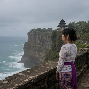 Illustrative Temple Horizon Experience preview for Uluwatu Temple