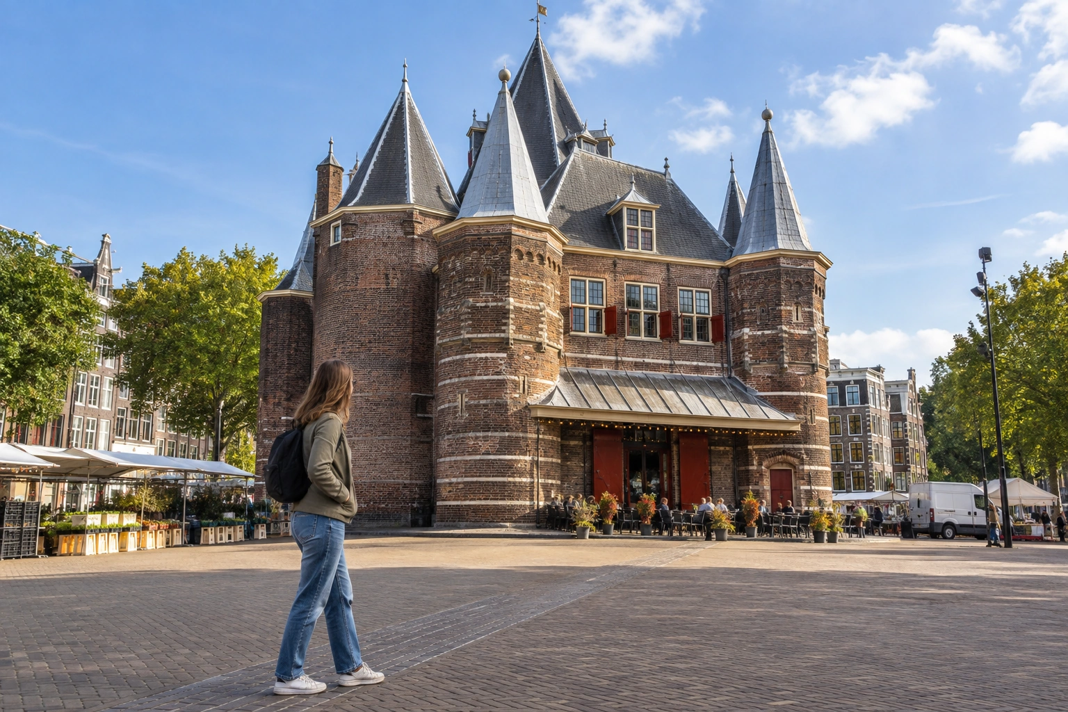 Illustrative Gatehouse Texture Experience preview for De Waag