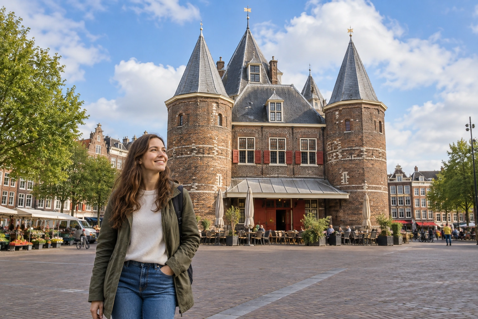 Illustrative Nieuwmarkt Towers Experience preview for De Waag