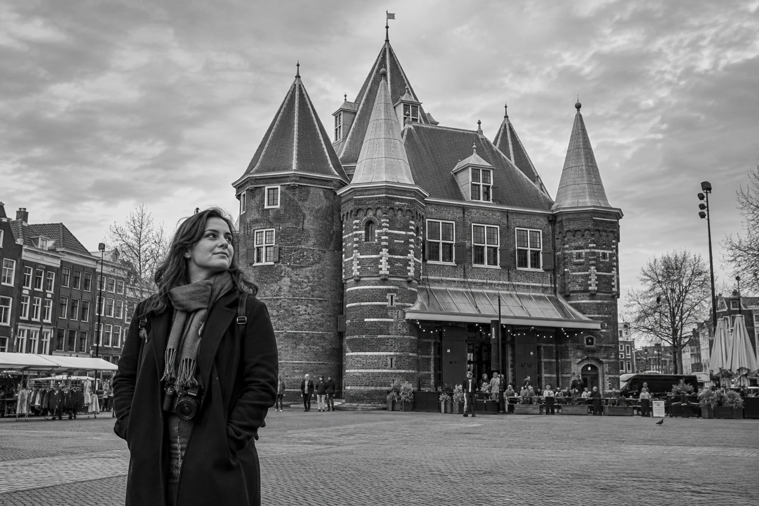 Illustrative Waag on Film Experience preview for De Waag