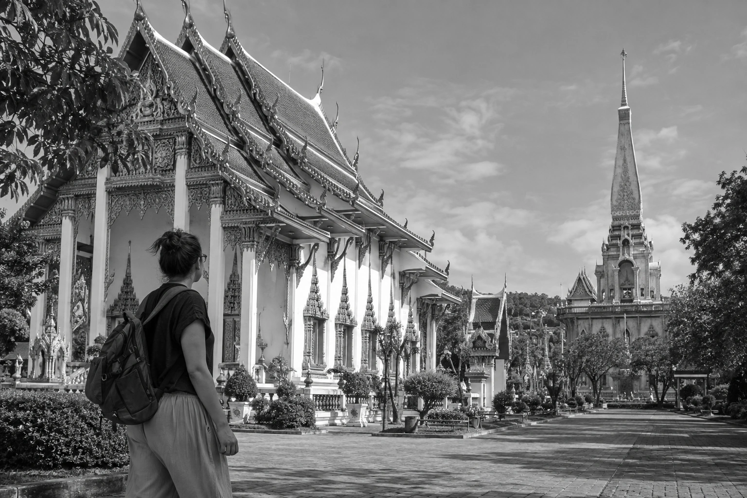 Illustrative Chalong on Film Experience preview for Wat Chalong
