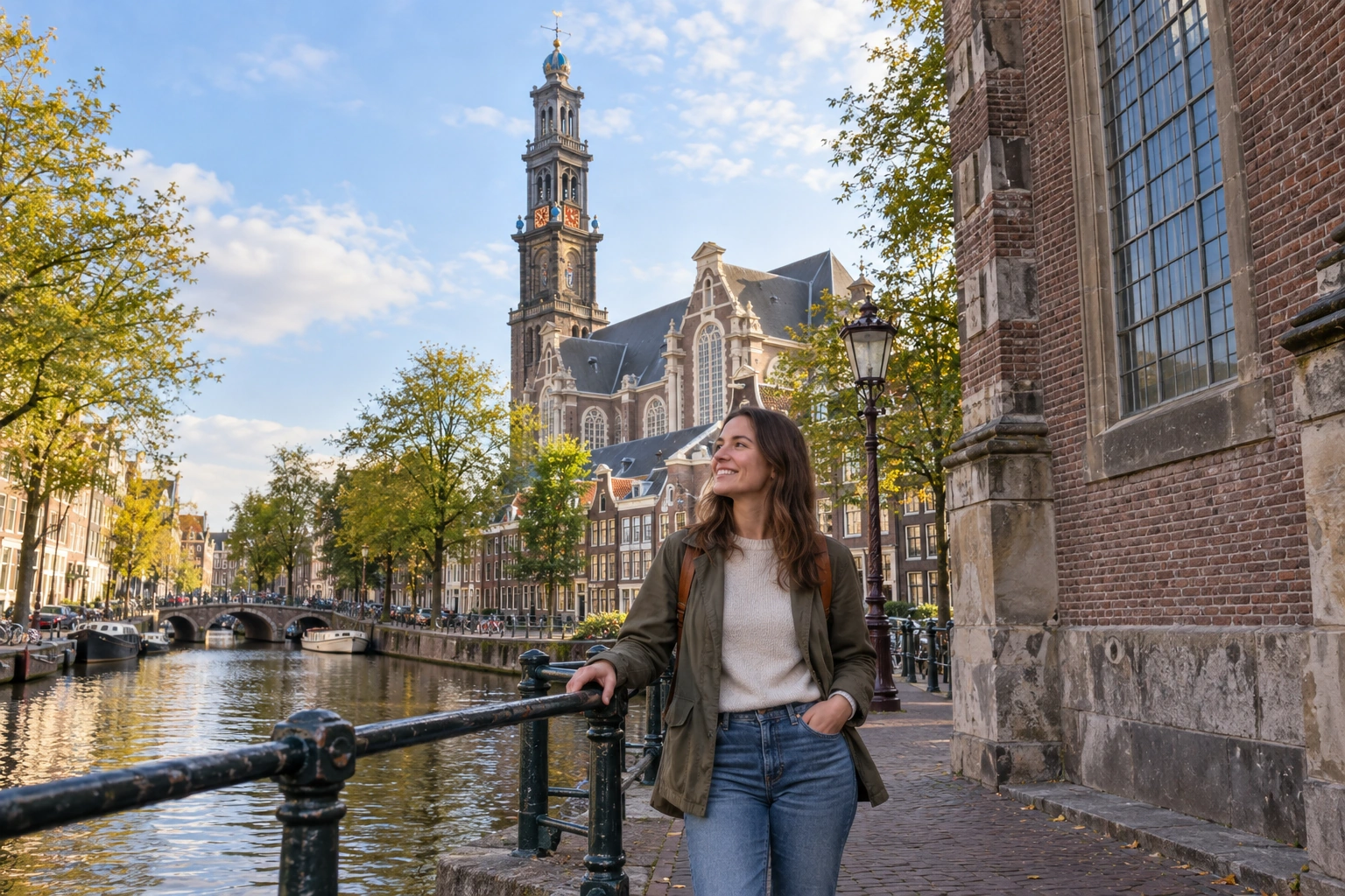 Illustrative Canal Brickwork Experience preview for Westerkerk