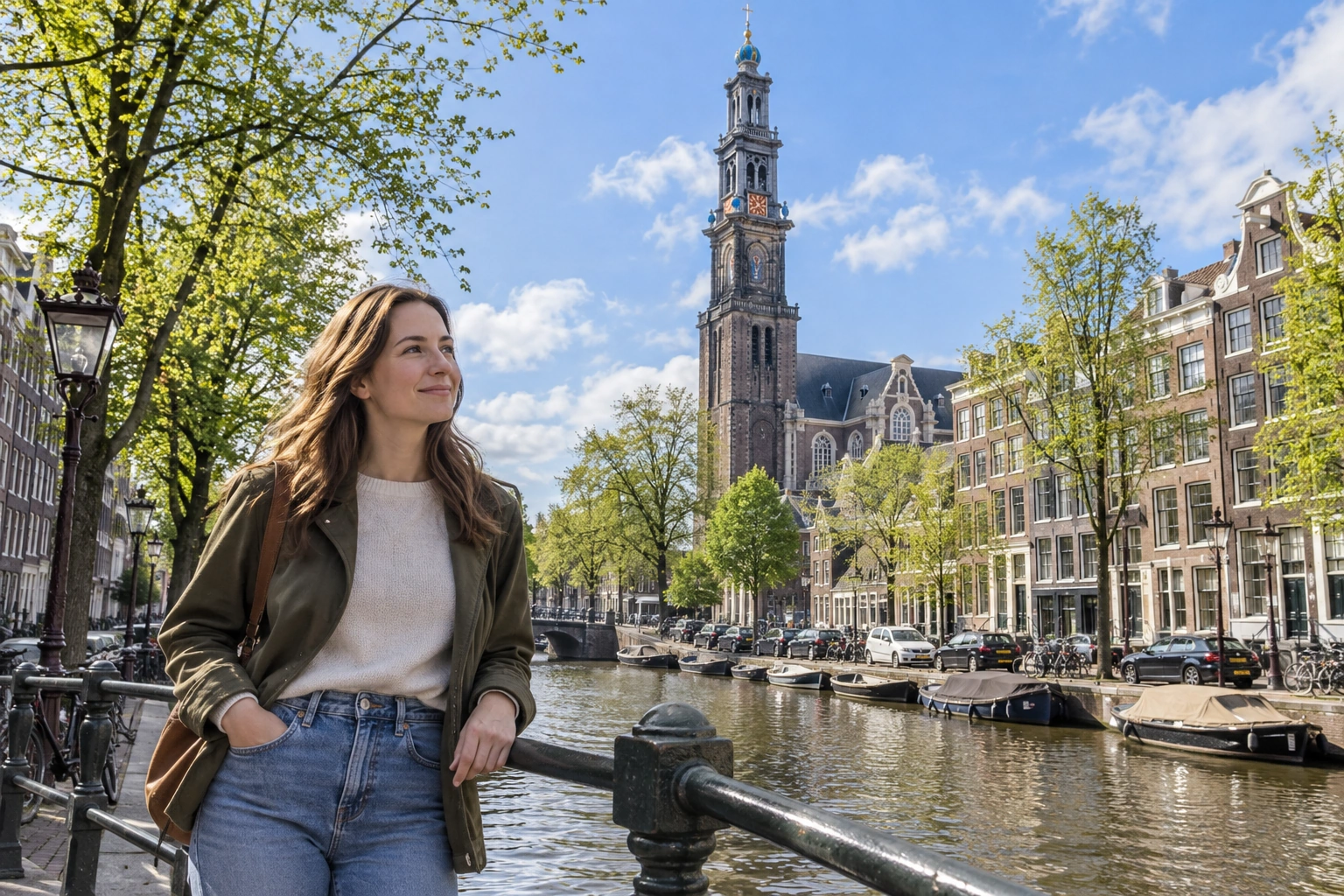 Illustrative Prinsengracht Tower Experience preview for Westerkerk
