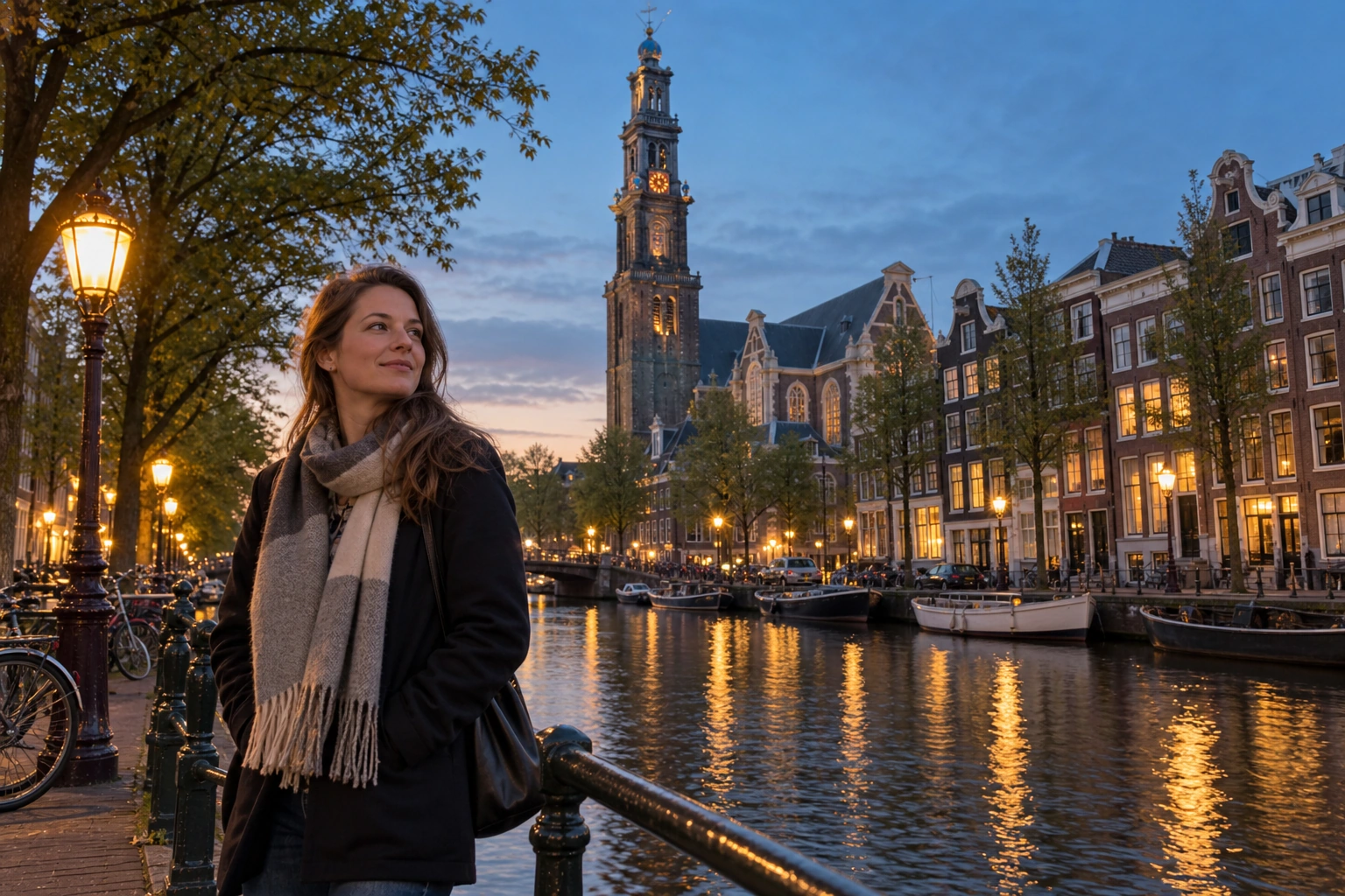 Illustrative Westerkerk Twilight Experience preview for Westerkerk