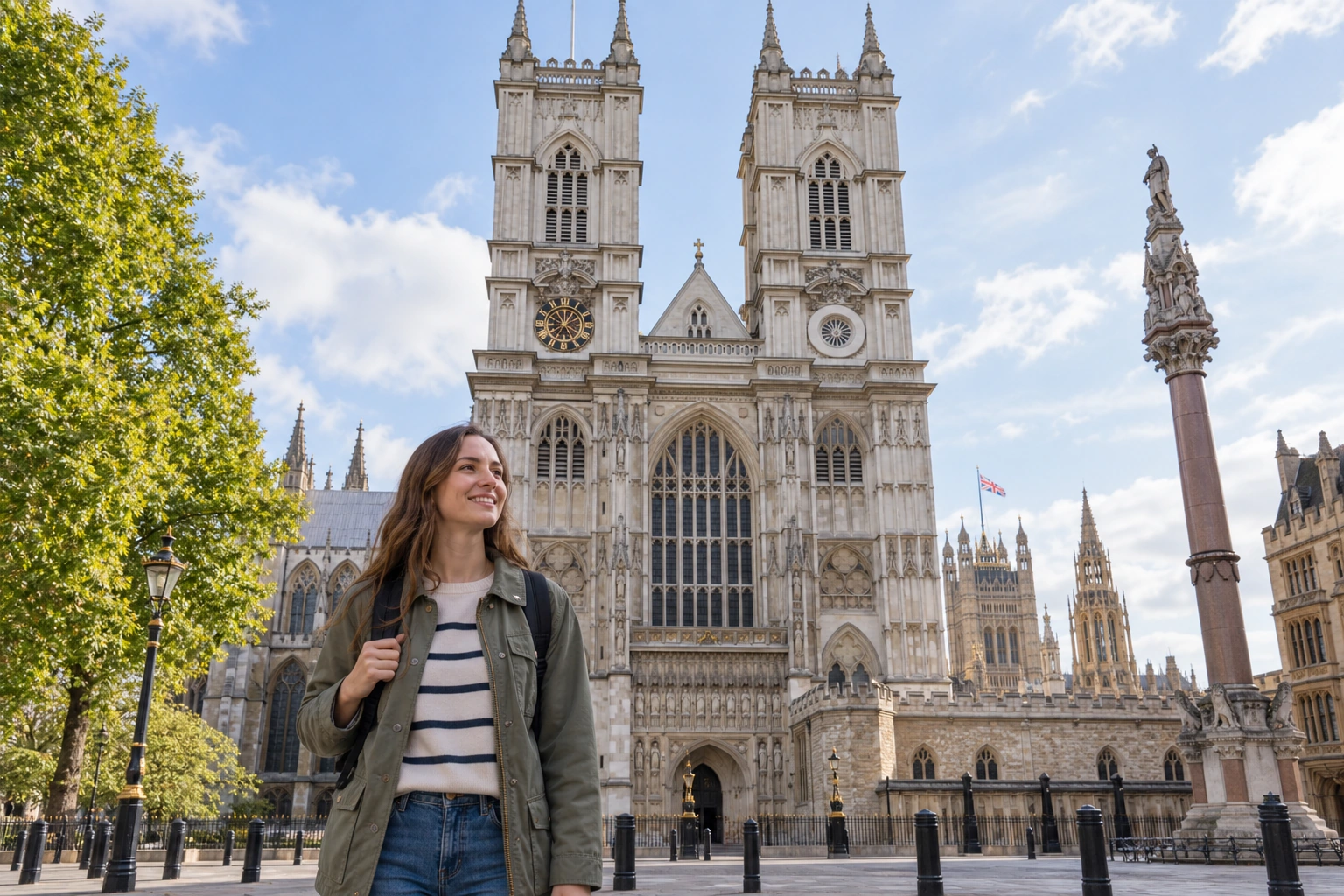 Illustrative Abbey West Front Experience preview for Westminster Abbey