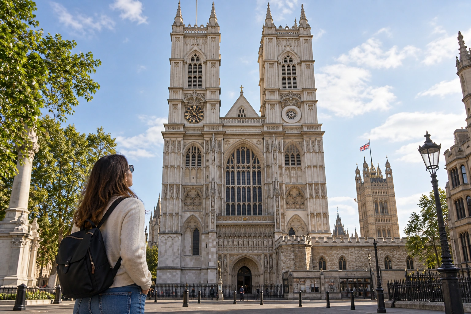 Illustrative Gothic Stone Experience preview for Westminster Abbey