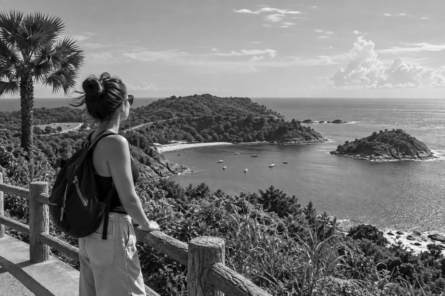 Illustrative Windmill Coast on Film Experience preview at Windmill Viewpoint