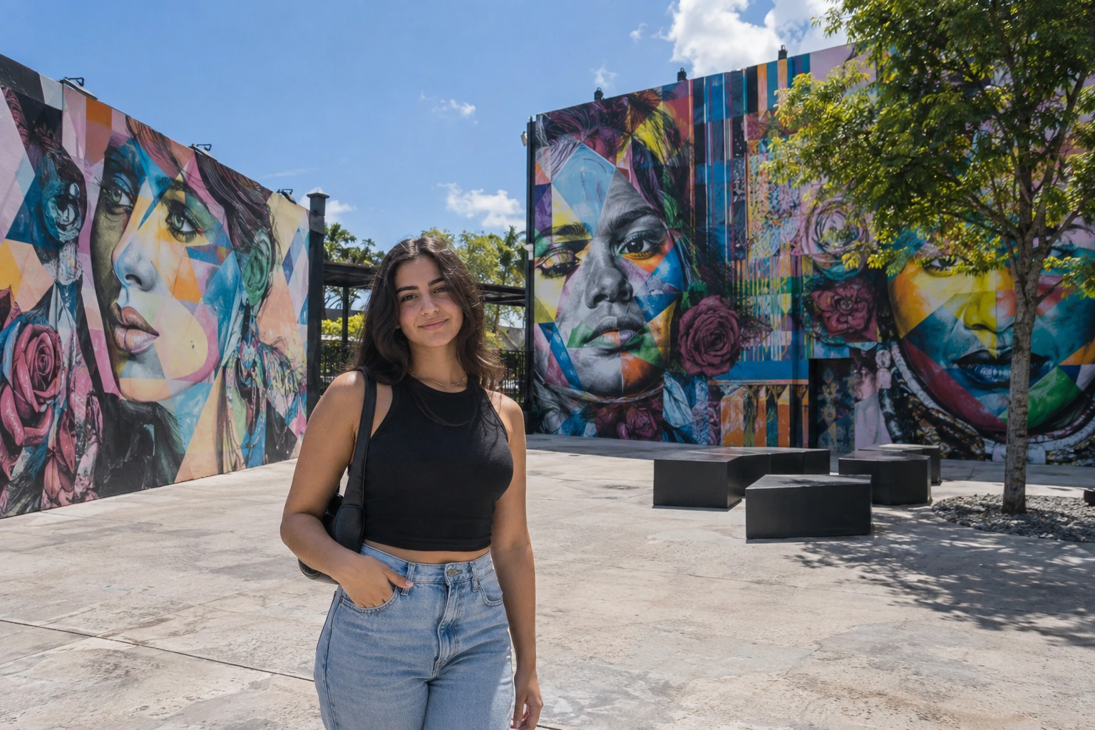 Illustrative Murals Daylight Experience preview at Wynwood Walls