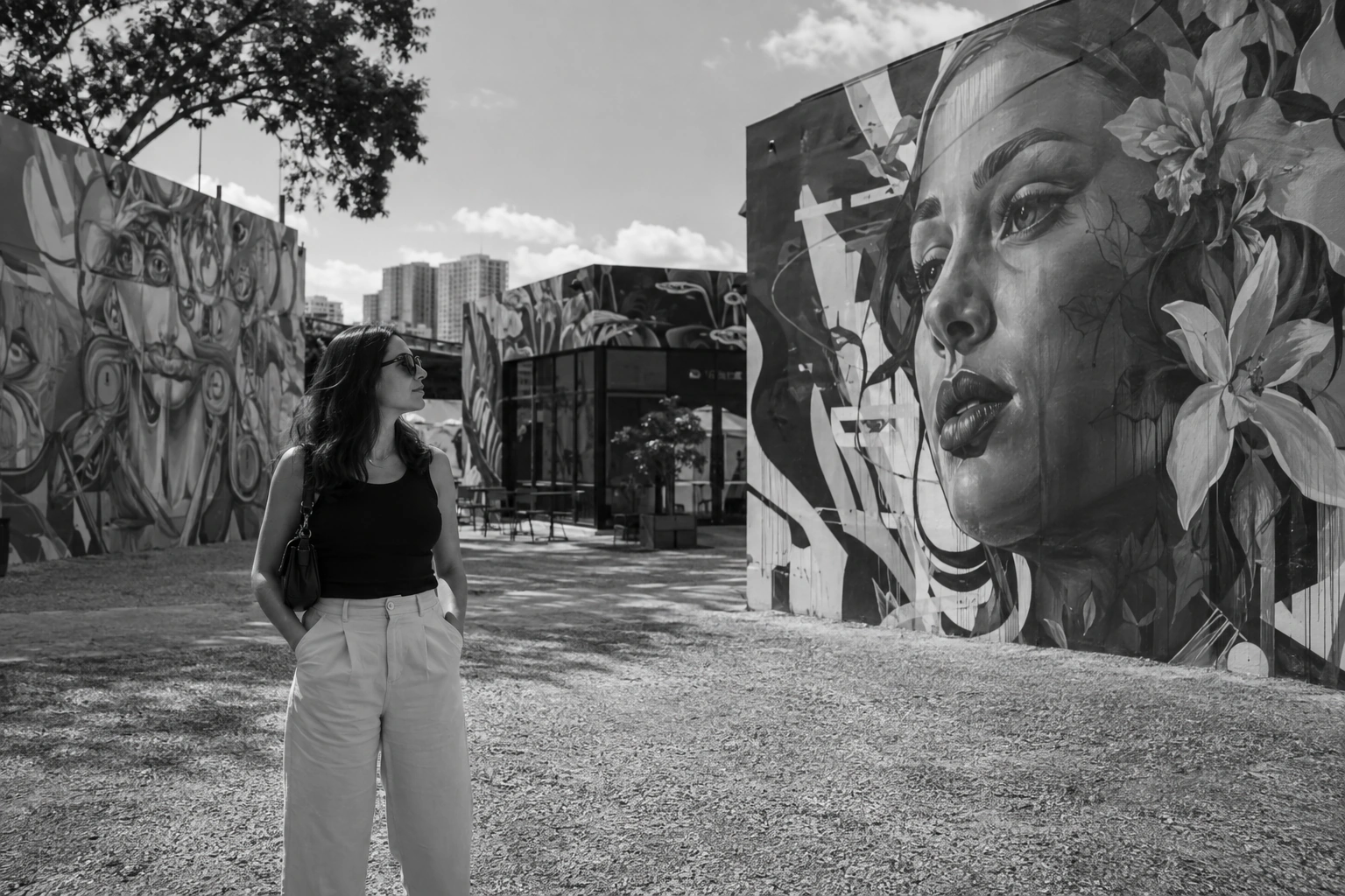 Illustrative Wynwood on Film Experience preview for Wynwood Walls