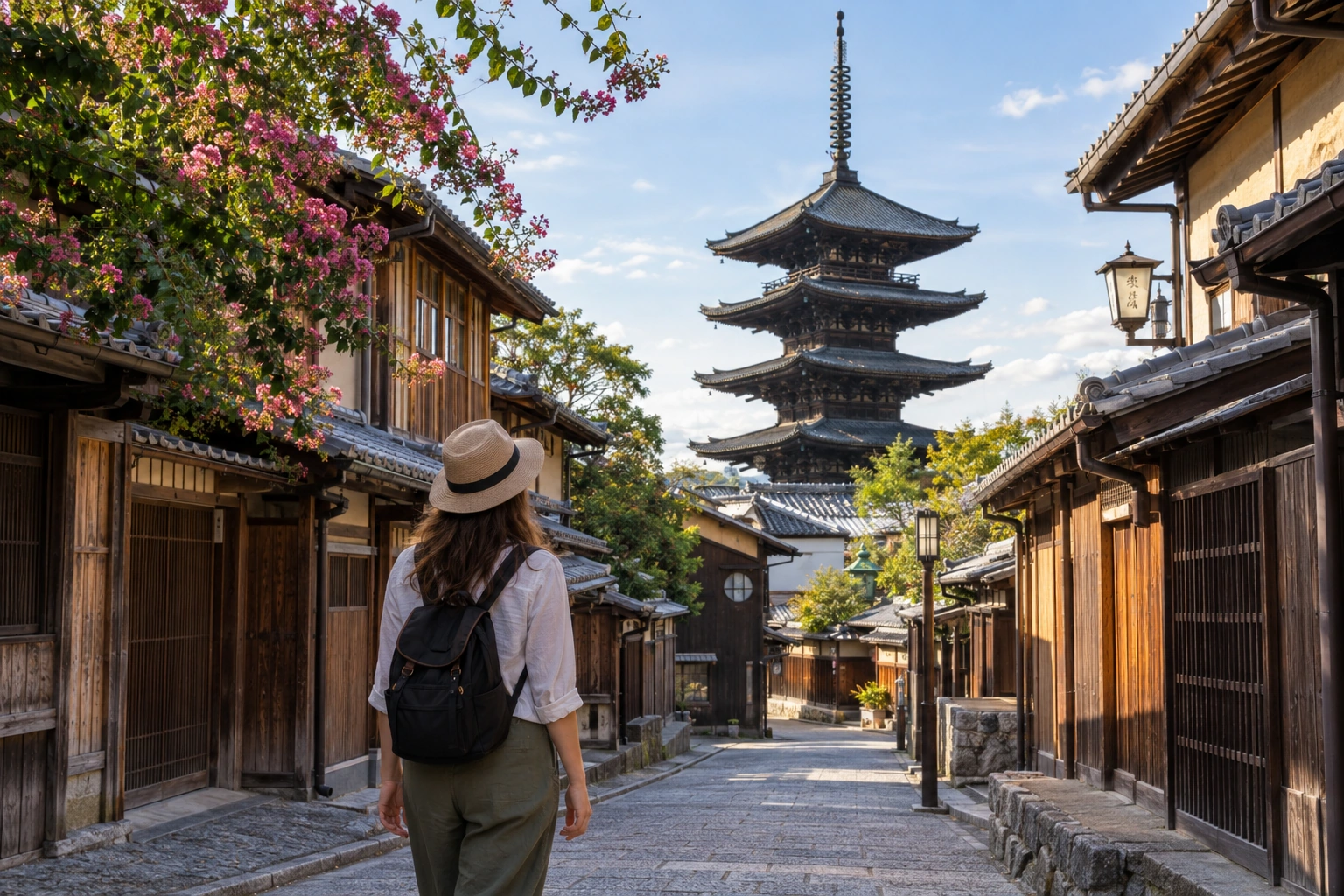 Illustrative Pagoda Perspective Experience preview for Yasaka Pagoda
